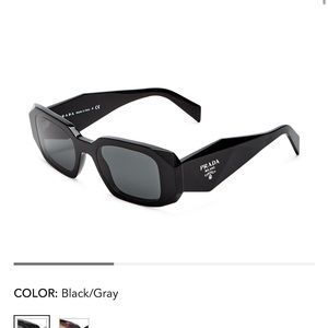 Prada Symbole Square Sunglasses, 49mm